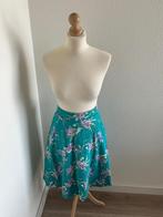 King Louie maat M zwierige groene bloemen rok 338, Kleding | Dames, Rokken, Maat 38/40 (M), Ophalen of Verzenden, Zo goed als nieuw