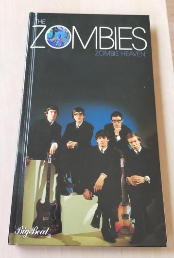 The Zombies - Zombie Heaven 4CD Box 1997 Gebruikt beschikbaar voor biedingen