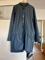men’s Rains navy blue raincoat / regenjas size XL like new!, Ophalen of Verzenden, Zo goed als nieuw, Regenjas, Heren