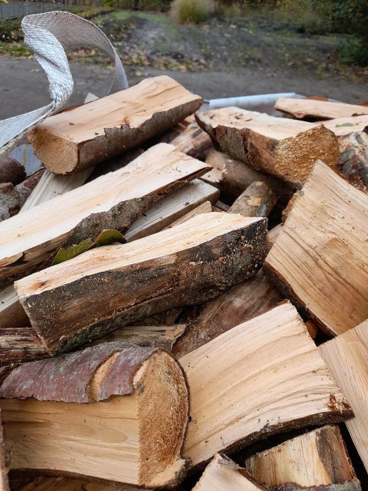 Kachelhout haardhout houtblokken, Tuin en Terras, Haardhout, Blokken, Overige houtsoorten, Minder dan 3 m³, Ophalen