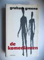 De Komedianten~Graham Greene~Contact~Hardcover stofomslag, Gelezen, Ophalen of Verzenden, Graham Greene