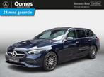 Mercedes-Benz C-klasse Estate 200 | Beige leder | Panoramada, 15 km/l, Beige, 4 cilinders, Blauw