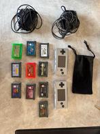 2x Gameboy Micro Advance + Games, Spelcomputers en Games, Spelcomputers | Nintendo Game Boy, Ophalen of Verzenden, Gebruikt, Game Boy Micro