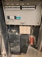 Bouwstroomkast, Doe-het-zelf en Verbouw, Elektra en Kabels, Ophalen, Gebruikt