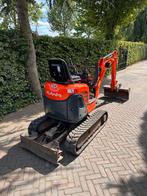 Minigraver Kubota u10-3 (bouwjaar 2020), Zakelijke goederen, Machines en Bouw | Kranen en Graafmachines, Ophalen, Graafmachine