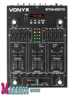 Mengpaneel 4-Kanaals Mixer Geluidseffecten SD,USB,MP3,BT, Nieuw, Ophalen of Verzenden, Overige instrumenten