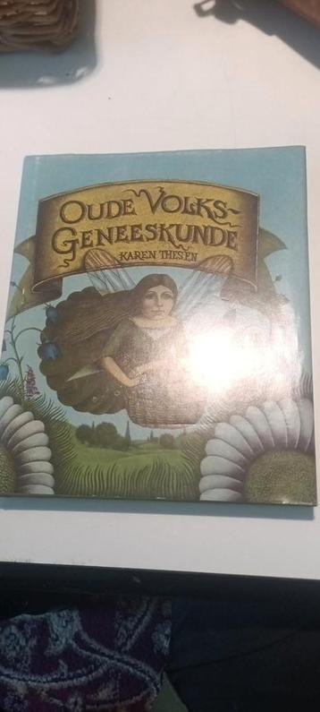 Oude Volksgeneeskunde - Karen Thesen beschikbaar voor biedingen