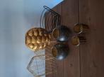 Zwart gouden woonaccessoires, Huis en Inrichting, Ophalen, Zo goed als nieuw