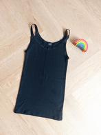 Dilling merino wolle top, Maat 38/40 (M), Zwart, Nieuw, Ophalen of Verzenden
