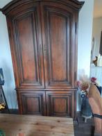 Gratis woonkamer set, Huis en Inrichting, Ophalen, Gebruikt, Eikenhout, Met lade(s)