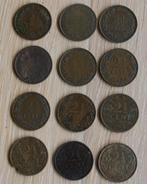 Serie 12 verschillende 2 1/2 cent 1877 - 1941, Postzegels en Munten, Munten | Nederland, Setje, Koningin Wilhelmina, Overige waardes