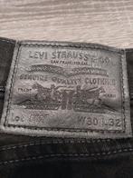 Levi's 502 Zwarte Jeans W30 L32, Ophalen, Zo goed als nieuw, Levis, Jongen