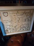 Antieke Kaart Perzië - Handgekleurd, Antiek en Kunst, Kunst | Litho's en Zeefdrukken, Ophalen of Verzenden