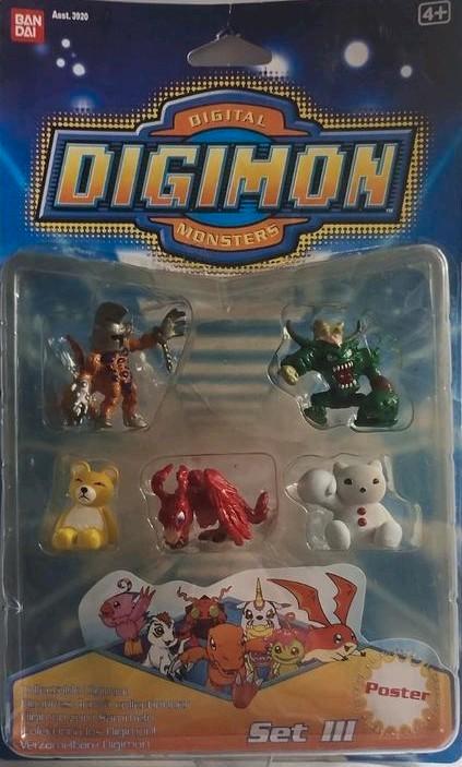 Digimon Set III - Verzamelaarsobject Nieuw in Verpakking, Kinderen en Baby's, Speelgoed | Actiefiguren, Nieuw, Ophalen of Verzenden