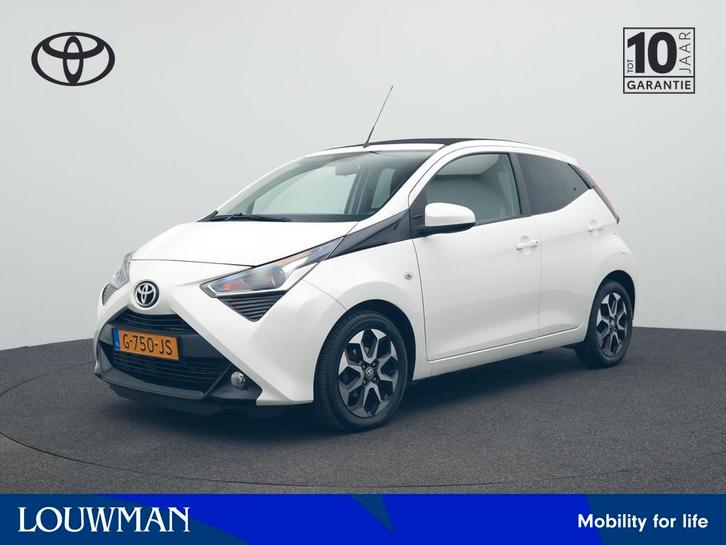 Toyota Aygo 1.0 VVT-i x-cite Cabrio | Apple Carplay -/ Andro, Auto's, Toyota, Bedrijf, Te koop, Aygo, ABS, Achteruitrijcamera