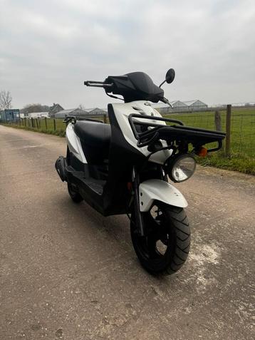 Kymco Agility 50 Delivery Bromscooter 2019 beschikbaar voor biedingen