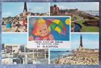 Ansichtkaart vakantie in Blacpool 1971 [4574]  [VeAnAn], Ophalen of Verzenden, 1960 tot 1980, Gelopen, Engeland