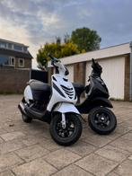 Piaggio zip 125 LC brom, Fietsen en Brommers, Scooters | Piaggio, Tweetakt, Gebruikt, Maximaal 45 km/u, Zip