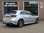 Mercedes-Benz A-klasse 200 BUSINESS SOLUTION AMG | NAVI | CL, 4 cilinders, Met garantie (alle), Leder en Stof, Bedrijf