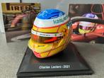 ✅ Charles Leclerc 1:5 helm 2021 Frankrijk GP Ferrari SF21 F1, Verzamelen, Automerken, Motoren en Formule 1, Ophalen of Verzenden