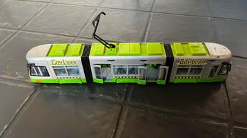 Gratis tram beschikbaar voor biedingen