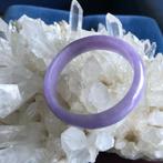 Jade bracelet lavendel, Verzenden, Nieuw, Paars, Overige materialen