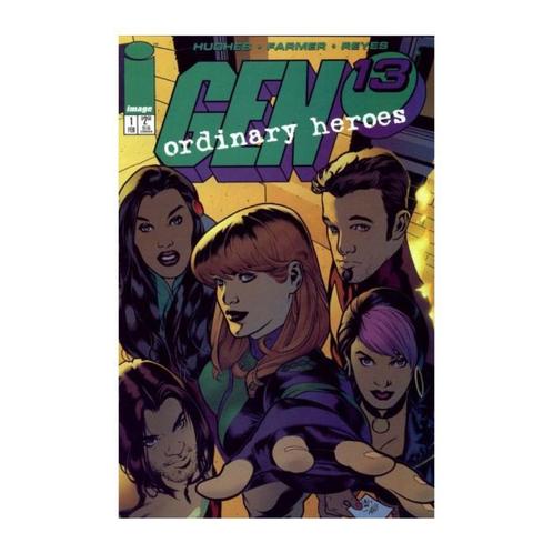 Image - Gen13: Ordinary Heroes / the unreal world (comic), Boeken, Strips | Comics, Zo goed als nieuw, Meerdere comics, Amerika