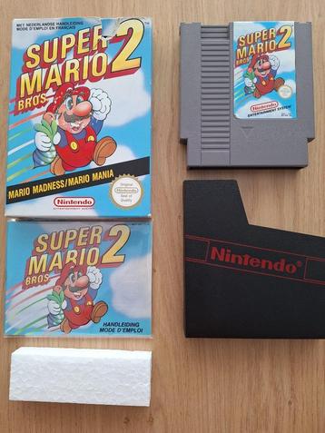 Super Mario 2 (CIB) - NES beschikbaar voor biedingen