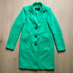 Groene trenchcoat jas, Kleding | Dames, Jassen | Winter, Groen, Maat 34 (XS) of kleiner, Ophalen of Verzenden, Zo goed als nieuw