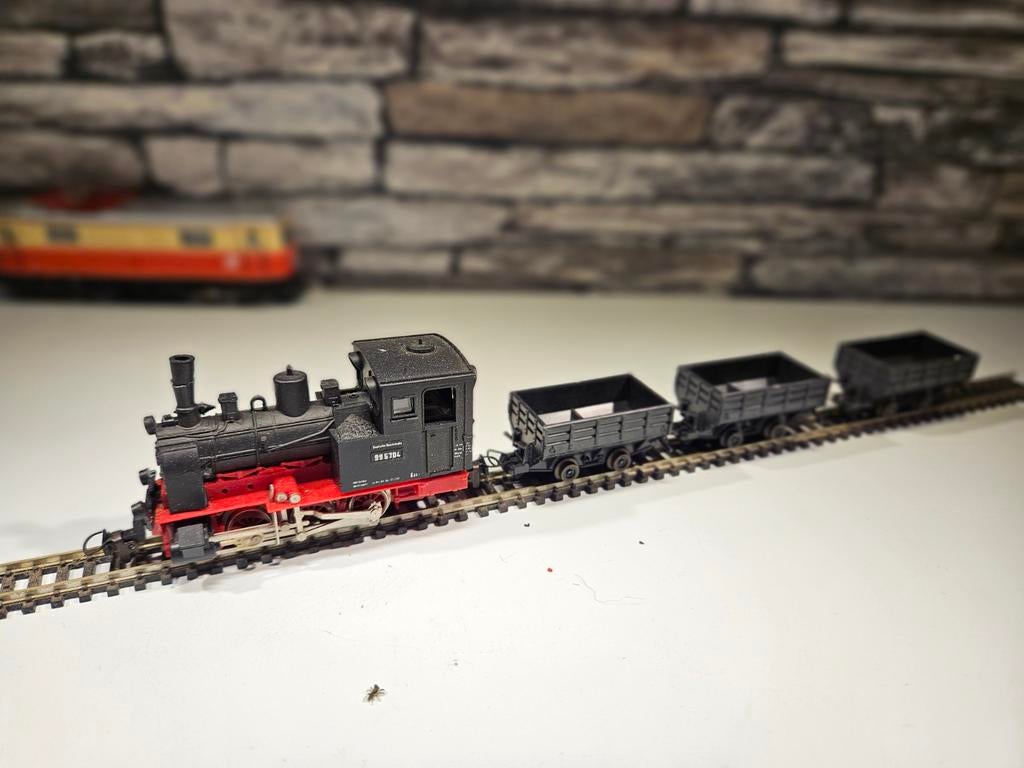 Zeuke Spreewaldbahn lokomotief HO spoor modeltrein 1:87, Hobby en Vrije tijd, Overige merken, Gebruikt, Ophalen of Verzenden, Analoog