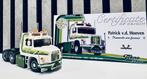 Scania LS140 V8 Patrick vd Hoeven NL 2015 Tekno 1:50, Ophalen of Verzenden, Zo goed als nieuw, Bus of Vrachtwagen, Tekno