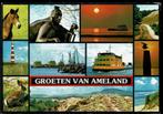 Ameland : groeten van Ameland, Verzamelen, Verzenden, 1980 tot heden, Gelopen, Waddeneilanden