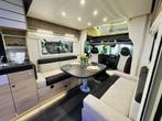 Chausson Titanium VIP 640 Automaat Ruimtewonder 2021, Caravans en Kamperen, Diesel, Half-integraal, Tot en met 4, Chausson