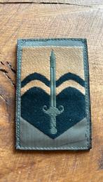 Nieuw mouwembleem gvt Natres, Verzamelen, Militaria | Algemeen, Ophalen of Verzenden, Landmacht, Nederland