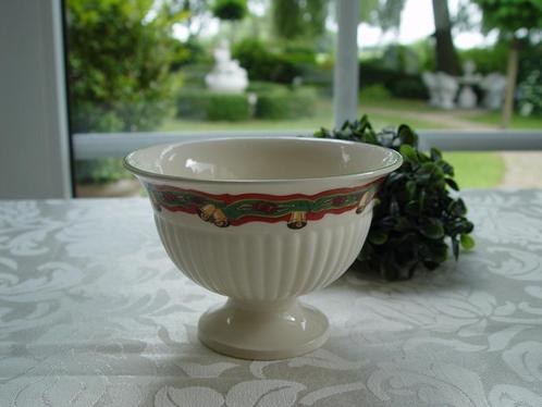 Christmas time kerst kerstservies sherbetcups uniek zeldzaam, Huis en Inrichting, Keuken | Servies, Zo goed als nieuw, Wedgwood