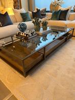 Unieke Salontafel 180x90cm met Metalen Frame - Afgeprijsd!, Nieuw, Minder dan 50 cm, Rechthoekig, 50 tot 100 cm