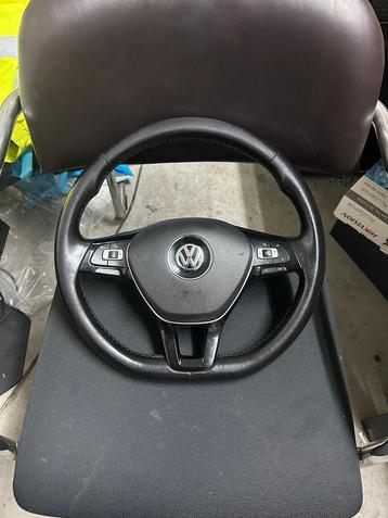 Vw stuur compleet met airbag  beschikbaar voor biedingen