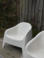4 stuks İkea skarpo tuin stoel, Tuin en Terras, Tuinstoelen, Ophalen of Verzenden, Kunststof