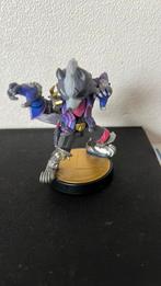 Wolf (nr. 63) Amiibo – Zo goed als nieuw, ruilen mogelijk!, 3 spelers of meer, Ophalen of Verzenden, Zo goed als nieuw