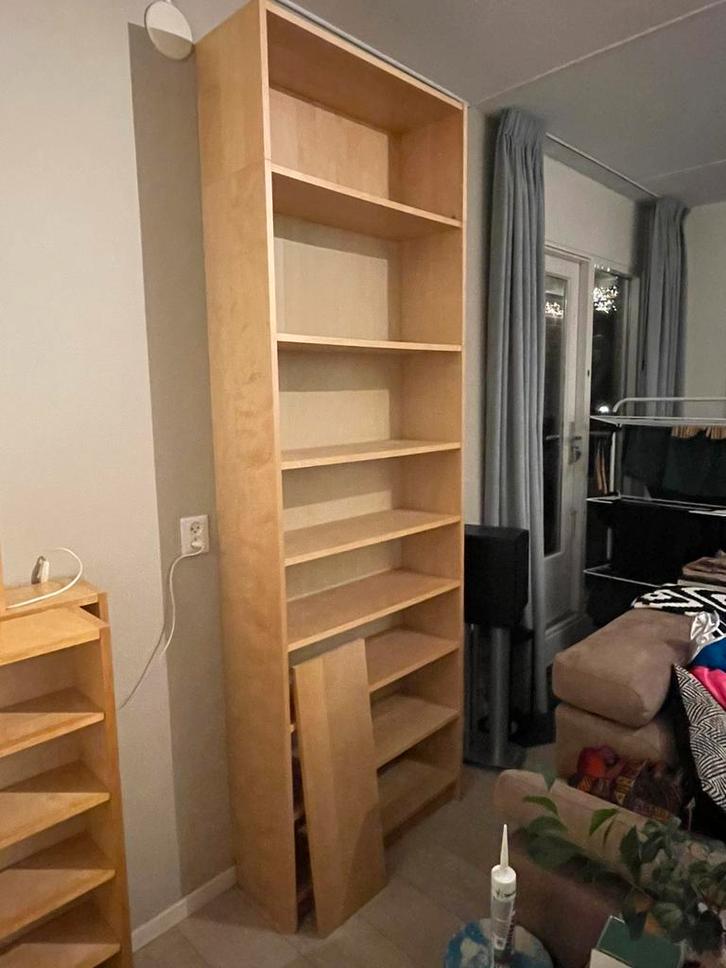IKEA Billy boekenkast, Huis en Inrichting, Kasten | Boekenkasten, Gebruikt, 50 tot 100 cm, 200 cm of meer, 25 tot 50 cm, Ophalen