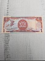 Trinidad & Tobago 1 Dollar Biljet 2002 UNC, Postzegels en Munten, Bankbiljetten | Amerika, Ophalen of Verzenden