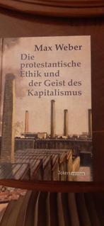 Die protestantische Ethik und der Geist des Kap.., Max Weber, Boeken, Ophalen of Verzenden, Nieuw, Christendom | Protestants