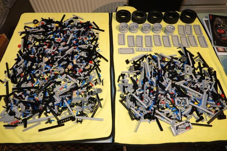 Lego Technic MOC 30043 Landrover Defender 110, Kinderen en Baby's, Speelgoed | Duplo en Lego, Gebruikt, Lego, Complete set, Ophalen of Verzenden