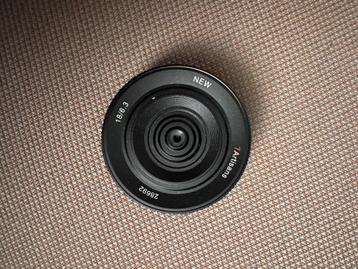 TTArtisans 18mm ufo pancake Fujifilm - lens cap lens  beschikbaar voor biedingen