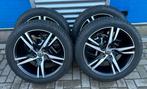 Set 19 inch Volvo velgen 235-50-19 winterbanden XC40,V90CC, Auto-onderdelen, Gebruikt, Banden en Velgen, Winterbanden, 235 mm