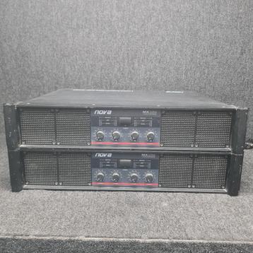NOVA  MX 3.2K4   versterkers    4 x 800 watt beschikbaar voor biedingen