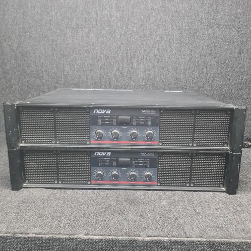 NOVA  MX 3.2K4   versterkers    4 x 800 watt, Audio, Tv en Foto, Luidsprekers, Gebruikt, 120 watt of meer, Overige merken, Ophalen of Verzenden