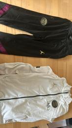 Paris saint-germain trainingspak, Kleding | Heren, Sportkleding, Zwart, Ophalen of Verzenden, Voetbal, Gedragen