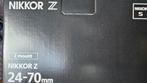 Nikon Z 24-70mm f/4 Lens - Perfecte Allrounder!, Ophalen, Zo goed als nieuw, Standaardlens, Zoom