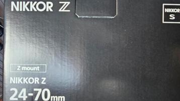 Nikon Z 24-70mm f/4 Lens - Perfecte Allrounder! beschikbaar voor biedingen